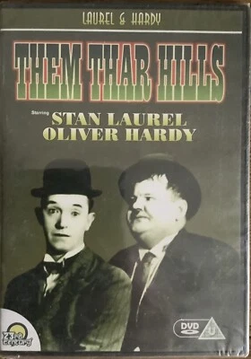 LAUREL & HARDY - Them Thar Hills, DVD (New & Sealed) - Image 1 of 2