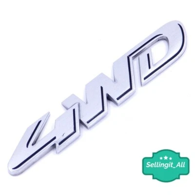 08-12 Ford Escape Mazda Tribute 4x4 emblema cromado puerta levadiza trasera 8L8Z-7842528-D Foto 1 de 2