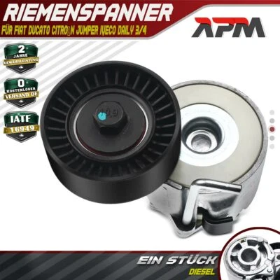 Polea Tensora Correa Para Fiat Ducato Citroën Jumper Iveco - Imagen 1 de 4