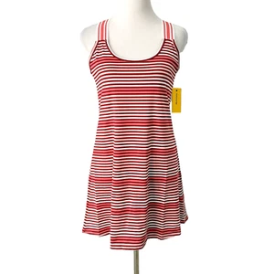 Nuevo Vestido Tenis Eleven Venus Williams Talla Mediana Pickleball Corredor Espalda Rayas - Imagen 1 de 13