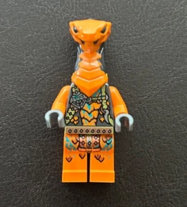 Lego Ninjago Orange Snake Minifigure! - Picture 1 of 3