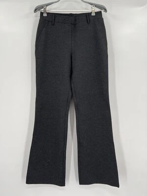 Quince Charcoal Gray Ponte Pants - Boot Cut - L Petite - 30" Inseam - NWOT - Image 1 of 4