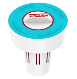 Pool Tablet Dispenser with Reminder and 3 Ajustable Settings (Small, Teal) - Picture 1 of 6