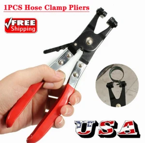 1PCS Auto Hose Clamp Pliers Spring Bundle Removal Tools Water Pipe Fuel Coolant - Picture 1 of 12