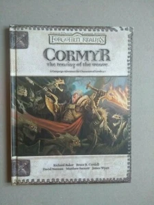 Cormyr the tearing of the weave Forgotten Realms Dungeons & Dragons D&D - Picture 1 of 2