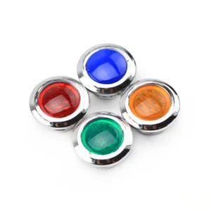 High Beam Turn Signal Pilot Lens Cover For YAMAHA XJR1200 XJR1300 XJR400 - Picture 1 of 11