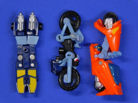 TRANSFORMERS ENERGON PERCEPTOR COMPLETE ARMADA STREET TEAM 2002 Cover
