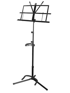 Leggio portatile con supporto per chitarra - Bild 1 von 1