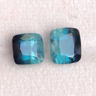 5.60 CT Natural Bicolor Tourmaline loose Gemstone From Afghanistan. - Image 1 of 4