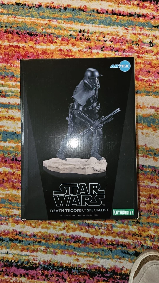KIT DE VINILO 1/7 ESPECIALISTA KOTOBUKIYA ARTFX STAR WARS ROGUE ONE DEATH TROOPER *EE. UU.* Foto 1 de 4