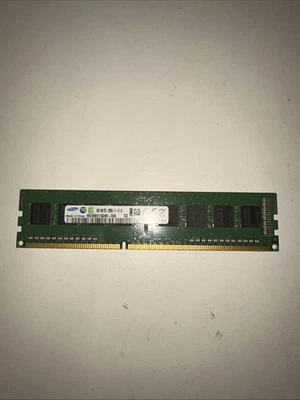 Samsung M378B5173QH0-CK0 4GB PC3-12800U DDR3 DIMM    80 - Image 1 of 4