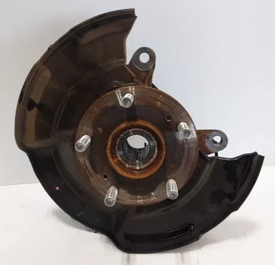 Conjunto de nudillo de husillo de conductor delantero izquierdo Honda HR-V 2016-2022 OEM Foto 1 de 4