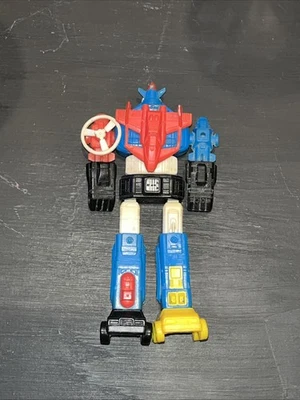 Figura de colección Voltron Rubber LJN Team Assembler Macao 1984 Foto 1 de 4