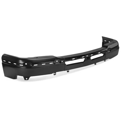 Black Front Bumper Face Bar Fit for Chevrolet Silverado 1500 2500 2003-2006 2007 Foto 1 de 4