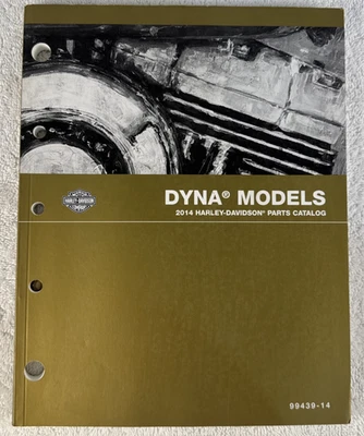 Catálogo de piezas Harley Davidson 2014 modelos Dyna 99439-14 Foto 1 de 4