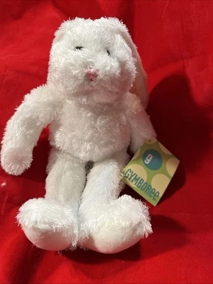 De colección 2003 Gymboree Peluche Conejo 8" Peluche Suave Bebé Juguete Lovey Etiquetas NUEVAS Foto 1 de 4