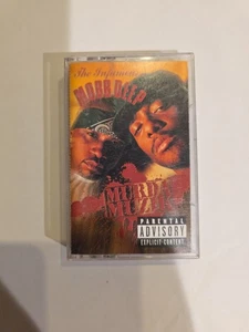Mobb Deep Murda Muzik Audio Cassette, US, 1999 - Picture 1 of 4