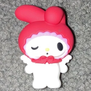 KUROMI & MY MELODY 50th & 20th ANNIVERSARY SAMMELFIGUREN ENGEL FIGUR! - Bild 1 von 3