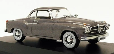 Atlas Editions 1/43 Scale Model Car 7 129 105 - Borgward Isabella - Gunmetal - Bild 1 von 4