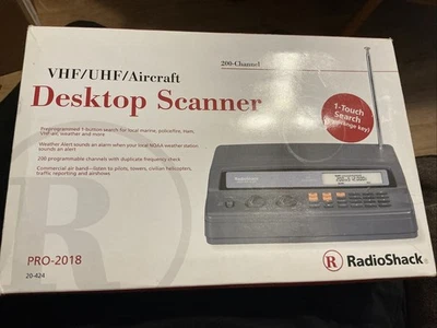 Vintage￼Desktop Scanner From Radioshack Never Been Open Very Old ￼ - Image 1 of 3