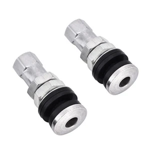 Car 10pcs TR161 Metal Car Truck Motorcycle Bolt In Tire Tyre Valve Short Stems - Picture 1 of 24