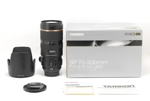 [Almost Unused] TAMRON SP 70-200mm f/2.8 Di VC USD AF Lens A009 Nikon F JAPAN - Picture 1 of 24