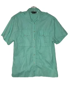VINTAGE COUNTERPARTS BUTTON FRONT SHIRT SIZE 10 - Picture 1 of 2
