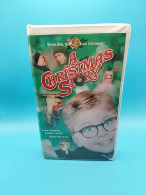 A Christmas Story VHS 1999 Clamshell Warner Bros Family Entertainment - Image 1 of 4
