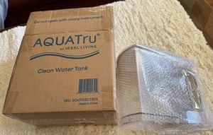 AquaTru Countertop Water Filter System REPLACEMENT Clean WaterTANK 90AT01ECTB01 - Picture 1 of 7