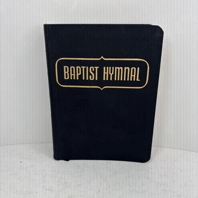 Baptist Hymnal 1956 2nd print Sims - Convention Press -pocket size Foto 1 de 4