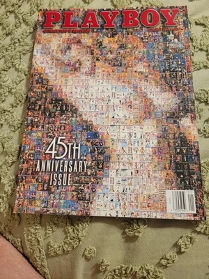 Marilyn Monroe - Play Boy Magazine - 45th Anniversary Issue Collectors Edition - Image 1 of 3