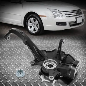 Front Right Side Steering Knuckle Bearing Assembly for 03-12 Mazda 6 Fusion MKZ - Picture 1 of 7