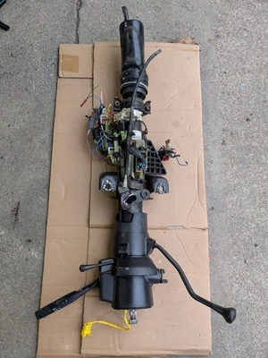 OEM 1982-91 Chevrolet GMC Van G10 G20 G30 columna de dirección inclinable aire acondicionado sin llave Foto 1 de 4