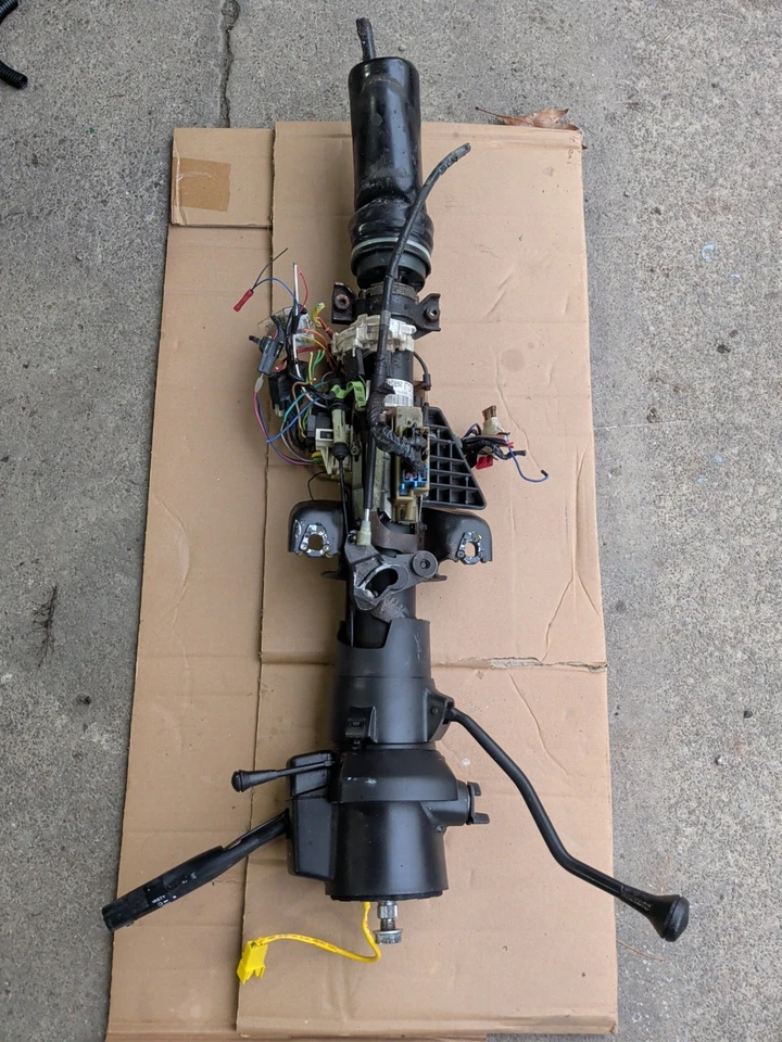 OEM 1982-91 Chevrolet GMC Van G10 G20 G30 columna de dirección inclinable aire acondicionado sin llave Foto 1 de 4