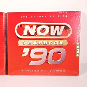 Various NOW Yearbook Compilation CDs New & Sealed - Picture 1 of 16