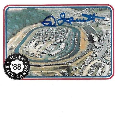 NED JARRETT SIGNED 1988 MAXX RACING #32 - NASCAR - Image 1 of 1