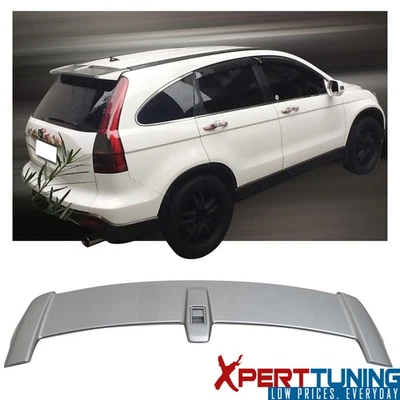 Fits 07-11 Honda CRV OE Trunk Spoiler Painted #NH711M Whistler Silver Metallic - Imagem 1 de 4
