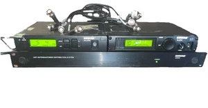 LOT OF UHF ANTENNA/POWER DISTRIBUTION SYSTEM WITH SHURE ULXS4 AND SHURE ULXP4 - Picture 1 of 13