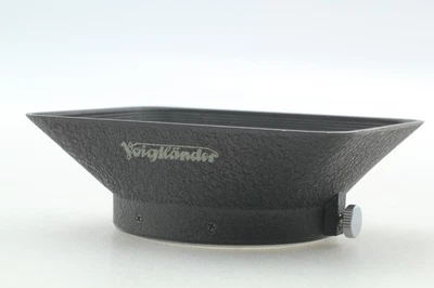 [MINT] Voigtlander LH-1 Metal Hood For Skopar 21mm 25mm 28mm L39 VM Lens JAPAN - Image 1 of 4