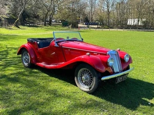 1954 MG TF 1500 RHD CALIFORNIAN NOW UK CAR - FULLY RESTORED SHOW CONDITION - Picture 1 of 24