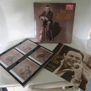 Jim Reeves and Friends - Radio Days Vol. 1 Bear Family 4 CD Set 117 Titles - Picture 1 of 12