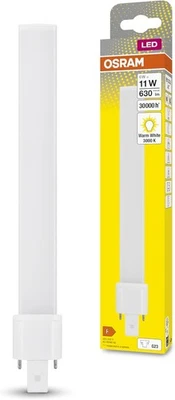 Osram DULUX S11 LED-Lampe für G23 Sockel, 6 Watt, 630 Lumen, Warmweiß (3000K) - Bild 1 von 4