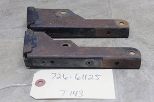 00-02 Polaris Magnum 325 03-05 330 Oem Front Carrier Rack Brackets Mounts - Picture 1 of 6
