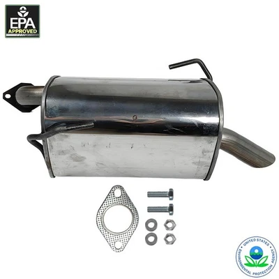 Silenciador de escape traseiro ajuste direto serve: 2010-2015 Subaru Outback 2.5L - Imagem 1 de 4