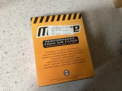 Filtro de ar Moose Racing Kawasaki KX60 1985-2004 M761-40-01 - Imagem 1 de 2