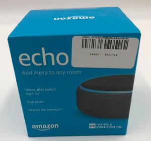 Altavoz inteligente Amazon Echo Dot (3ª generación) con Alexa - carbón - Imagen 1 de 3