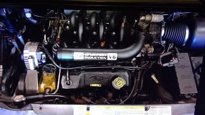 Radiator Fan Motor Fan Assembly ID F58H-AC Fits 95-98 WINDSTAR 6044690 — 第 1/4 张图片