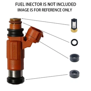4X Fuel Injector Repair Kit 68V-8A360-00-00 for Yamaha Outboard 115HP 2000-2015 - Bild 1 von 5