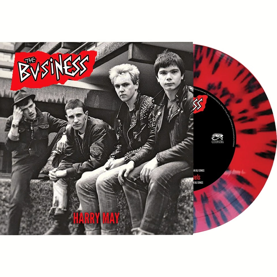 Business Harry May 7 Inch Vinyl CLOS3466 Neu