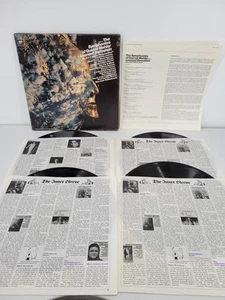 The Symphonies of Gustav Mahler Vol. 2 BERNSTEIN 4xLP Columbia M4X 31432 MINT - Picture 1 of 8